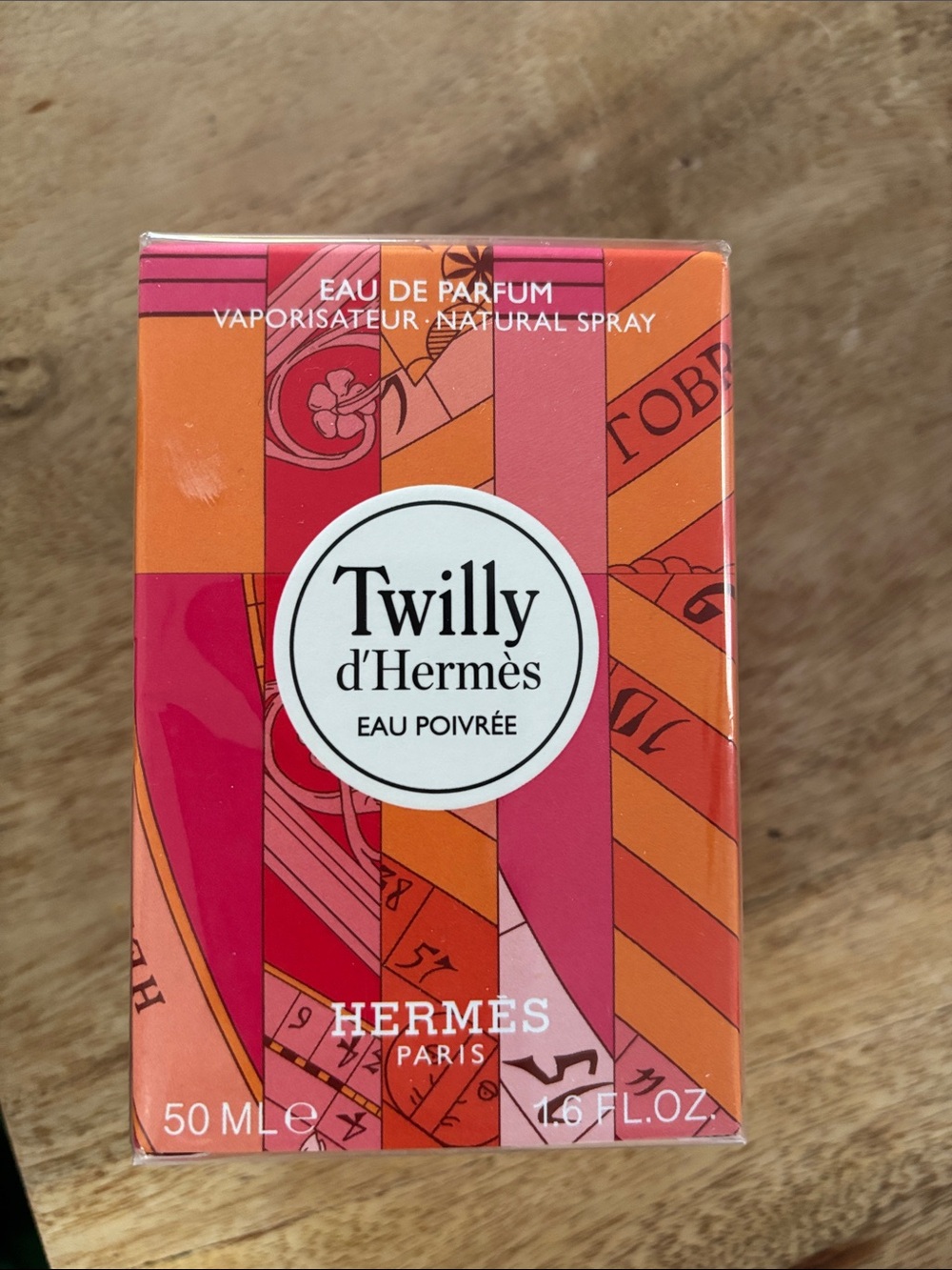 Twilly d' Eau Poivrée Eau de Parfum — Pink & Orange